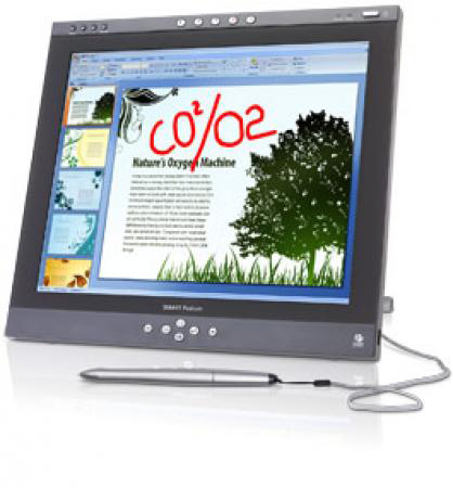 SMART Podium Monitor with Annotation SMART podium monitor with annotation