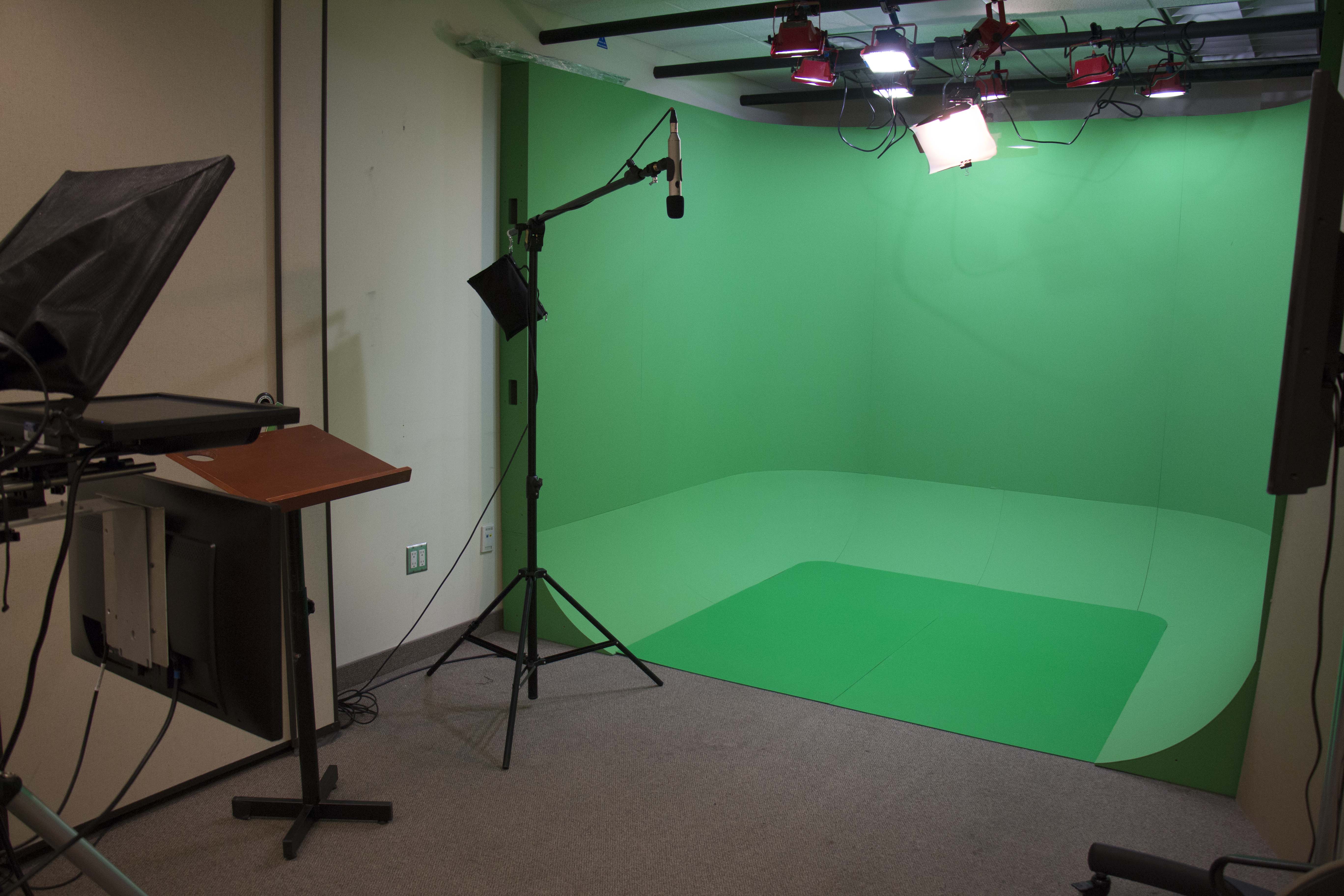 Green Screen Studio Green screen studio