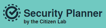 Security Planner by Citizen Lab