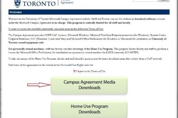 Campus Agreement Downloads