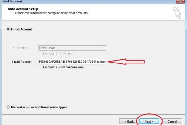 Add email account