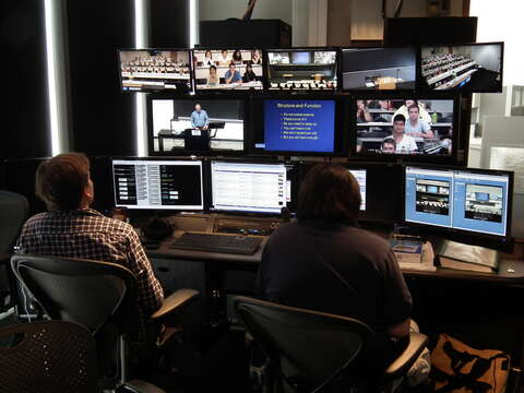 Videoconference Control Room at the HSC